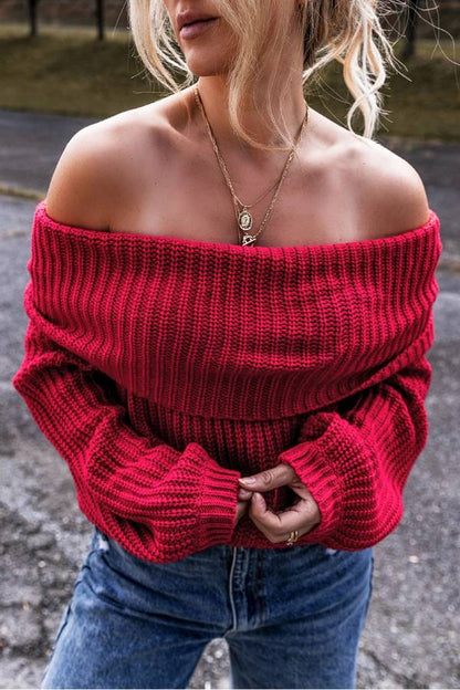 A Vintage Style Sweater with Delicate Timeless Details