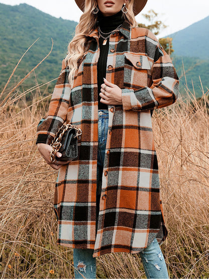 Beautifully Finished Coat in a Timeless Design