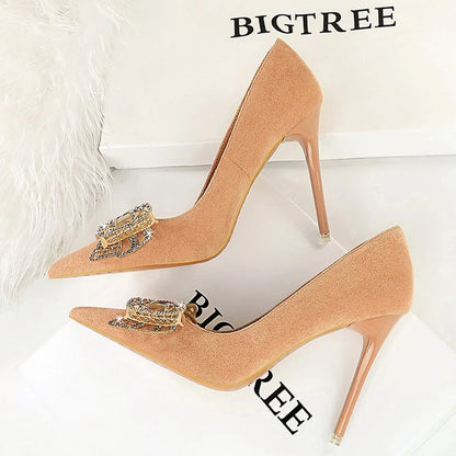 Elegantly Styled Heels for Everyday Wear