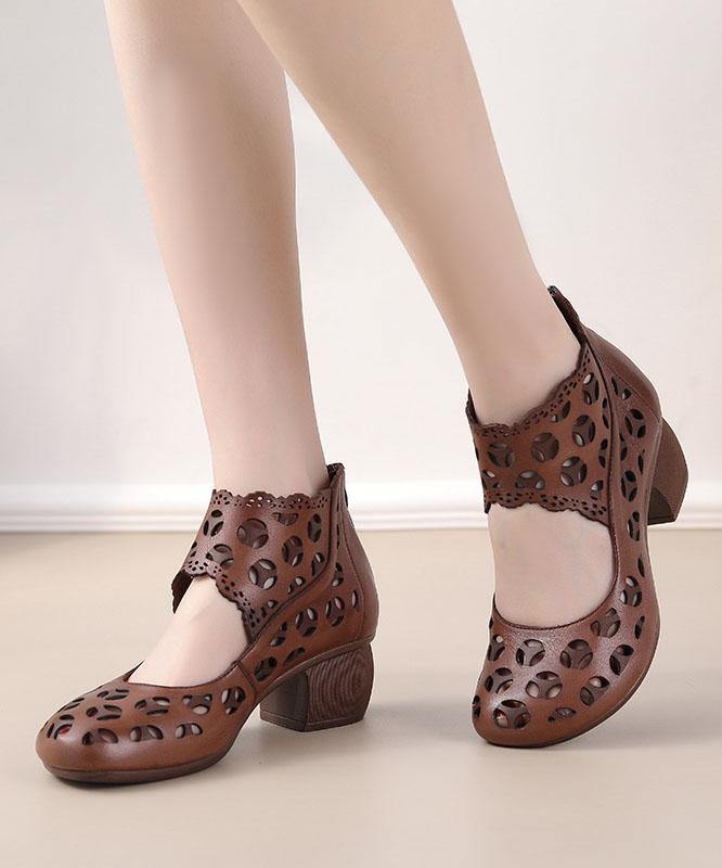 A Vintage Style Heels with Delicate Timeless Details