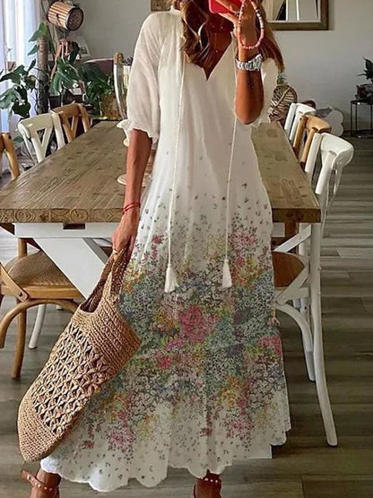 Beautifully Finished Dress in a Timeless Design