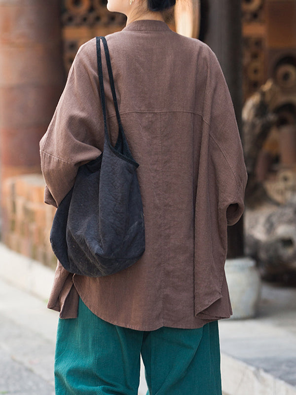 Beautifully Balanced Blouse with Timeless Character