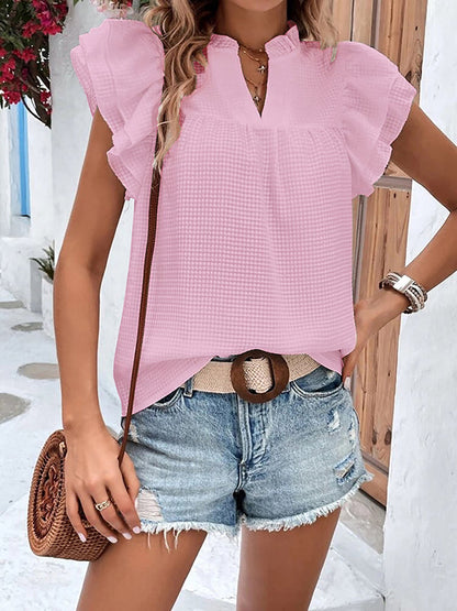 Gracefully Styled Blouse for Any Occasion