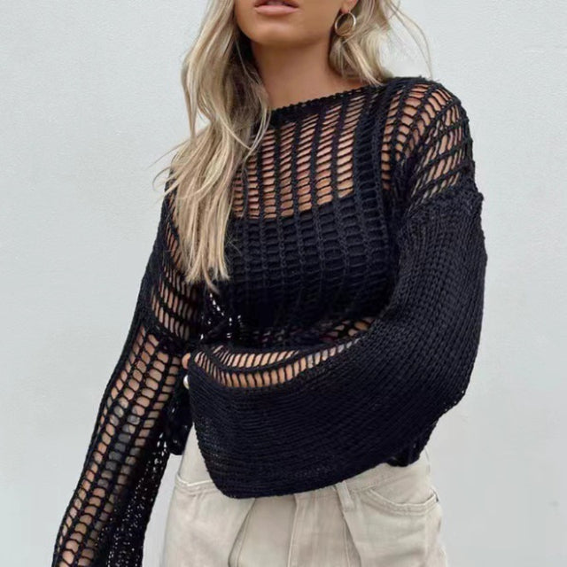 Vintage Inspired Sweater with a Contemporary Edge