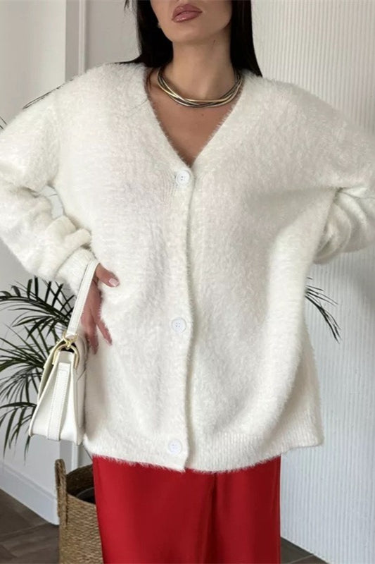Beautifully Balanced Cardigan with Timeless Character