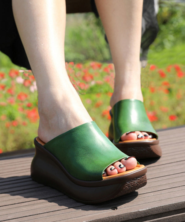 Vintage Inspired Sandals with a Contemporary Edge