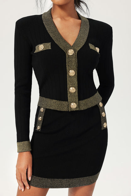 Sophisticated Garment with a Clean Classic Look