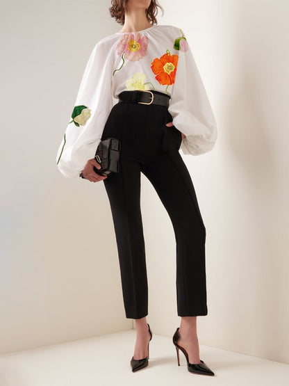 Beautifully Crafted Blouse in a Classic Style