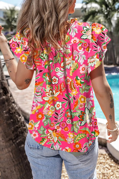 Elegantly Styled Blouse for Everyday Wear