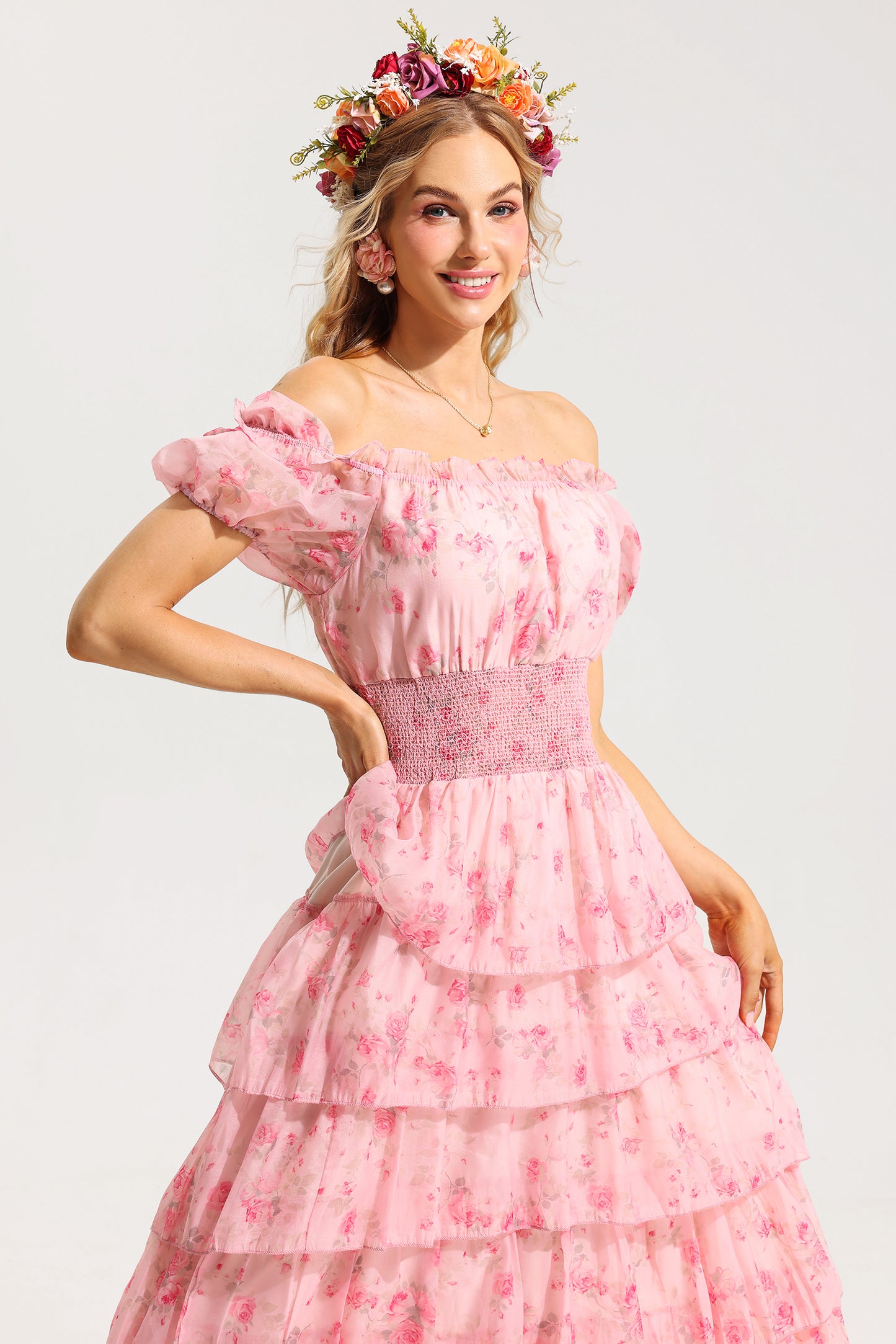 Classic Vintage Dress with a Flattering Fit