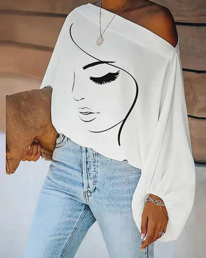 Beautifully Balanced Blouse with Timeless Character