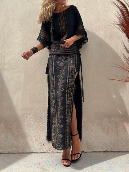 A Vintage Style Garment with Delicate Timeless Details