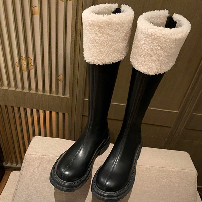 Sophisticated Boots with a Clean Classic Look