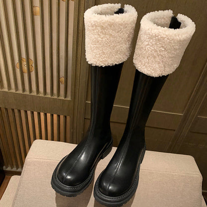 Sophisticated Boots with a Clean Classic Look