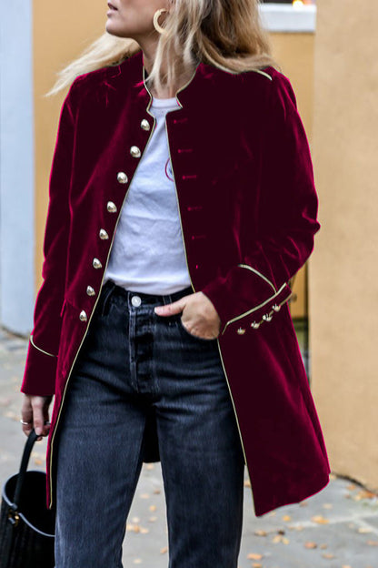 A Vintage Style Jacket with Delicate Timeless Details