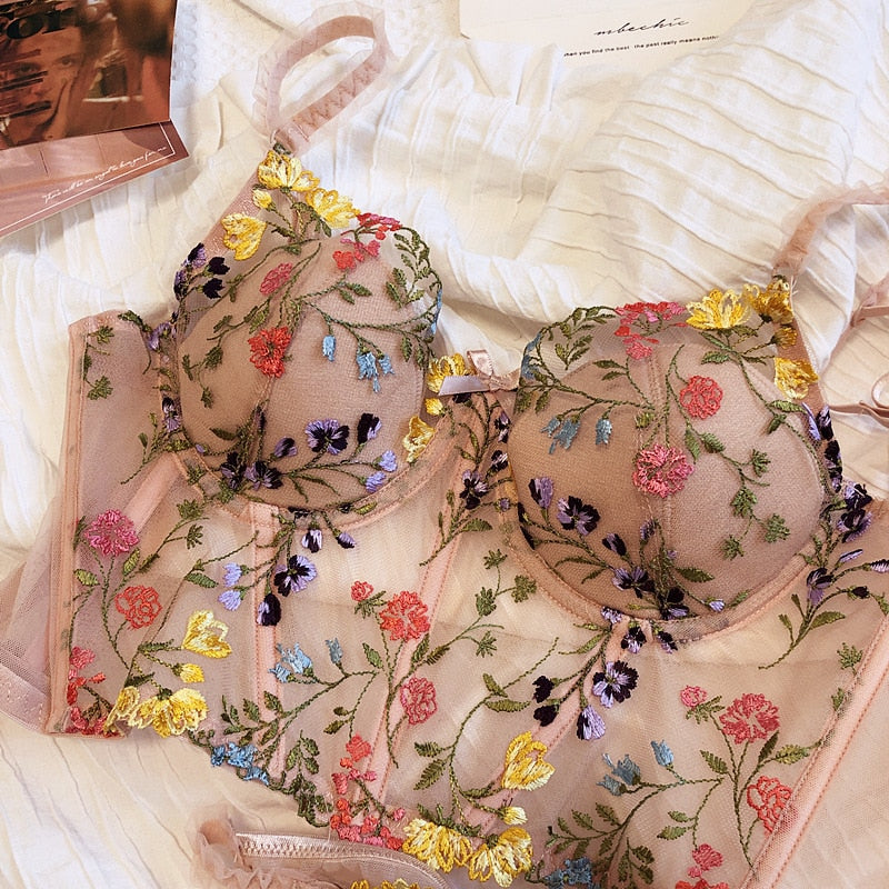 A Vintage Style Garment with Delicate Timeless Details