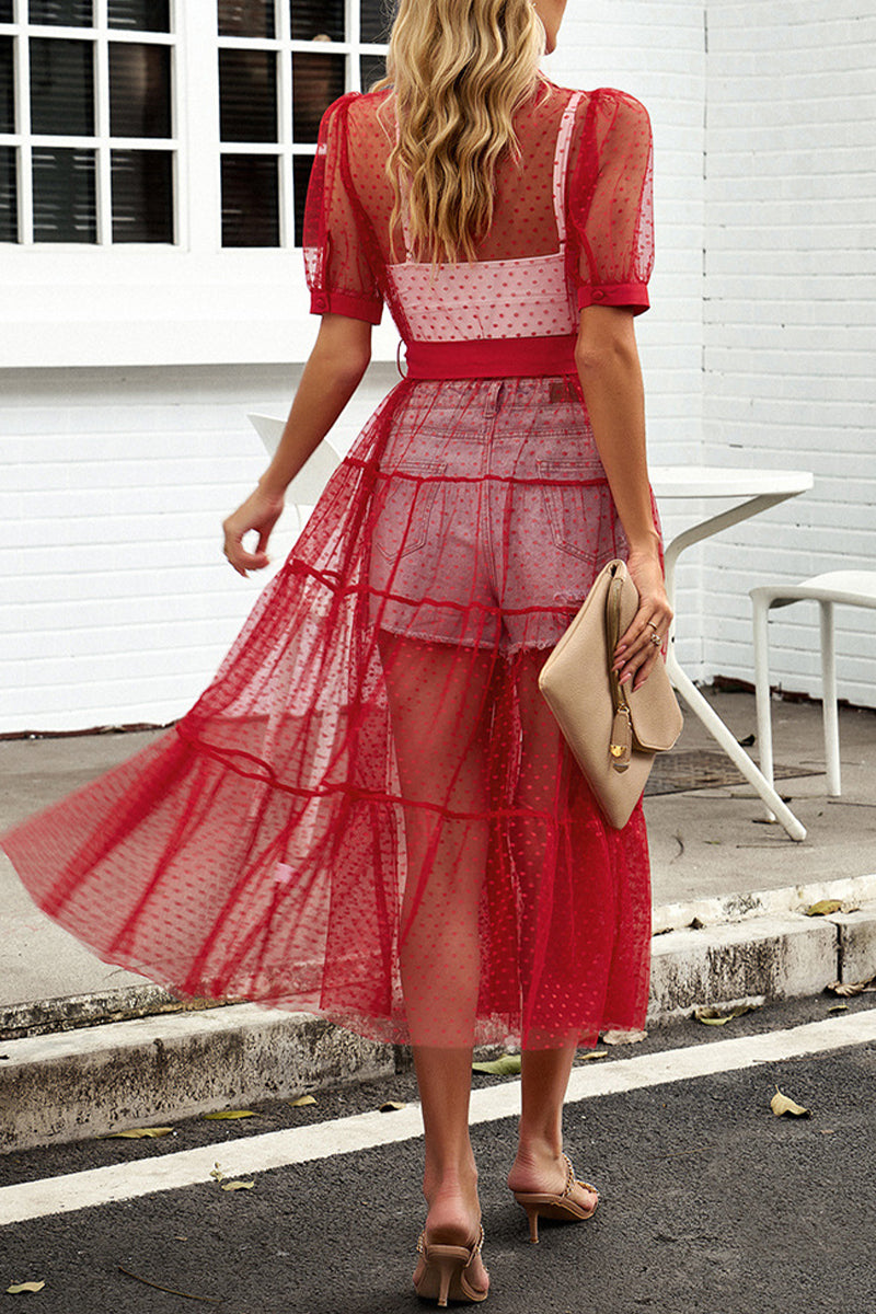 Well Tailored Dress with a Graceful Silhouette