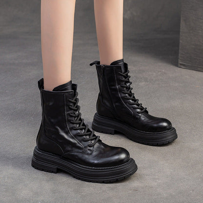 Vintage Inspired Boots with a Contemporary Edge