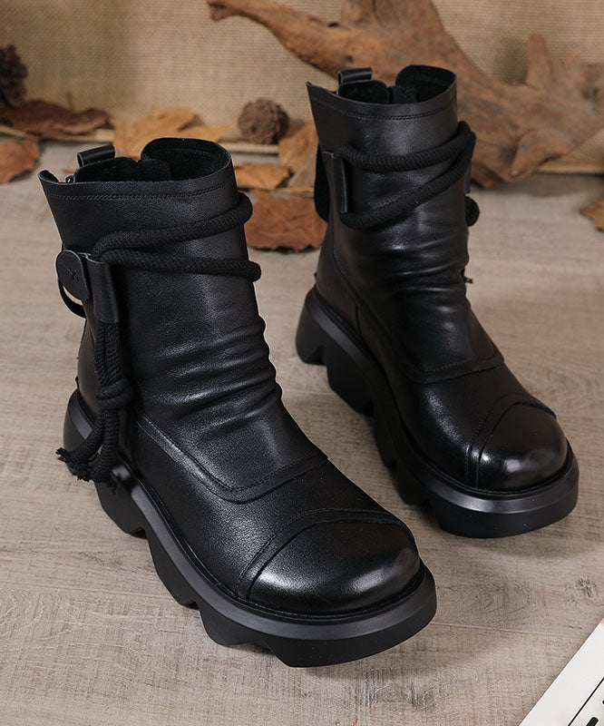 Vintage Inspired Boots with a Contemporary Edge