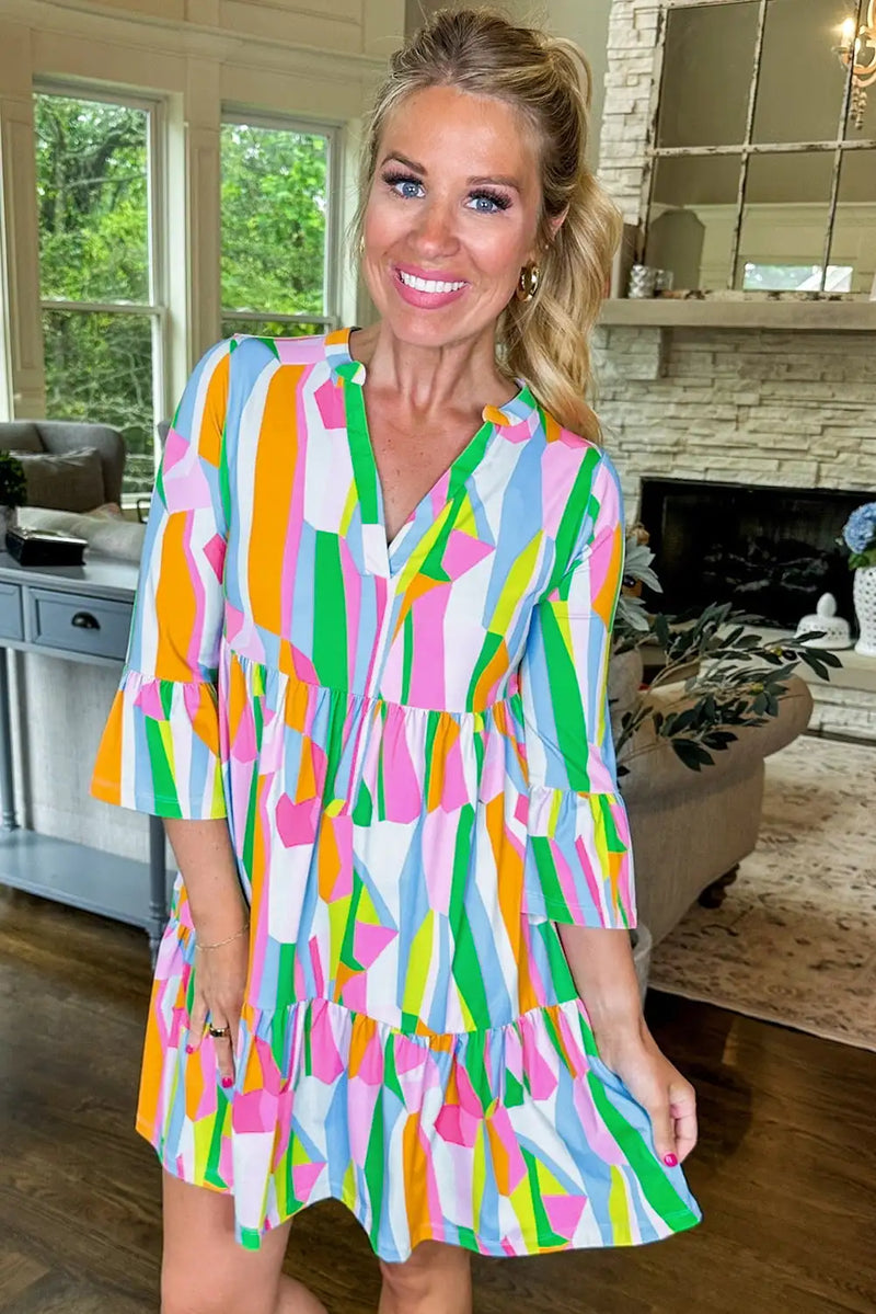 Classic Vintage Dress with a Flattering Fit