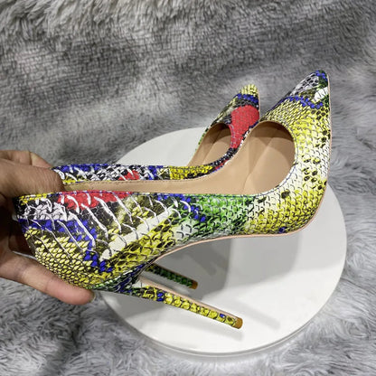 Sophisticated Heels with a Clean Classic Look