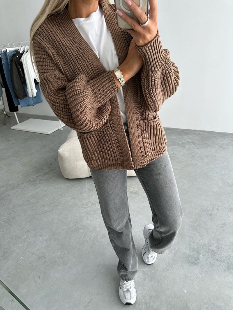 Vintage Inspired Cardigan with a Contemporary Edge