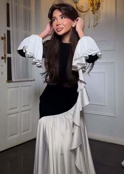 Vintage Inspired Dress with a Contemporary Edge