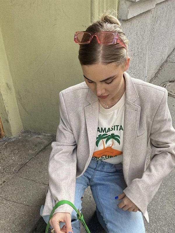 Beautifully Finished T-Shirt in a Timeless Design