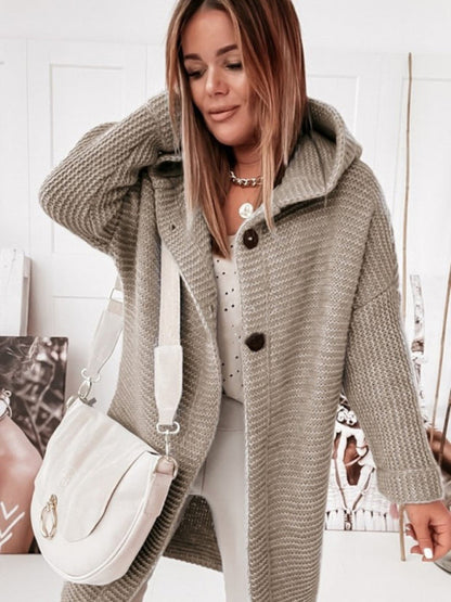 A Vintage Style Cardigan with Delicate Timeless Details