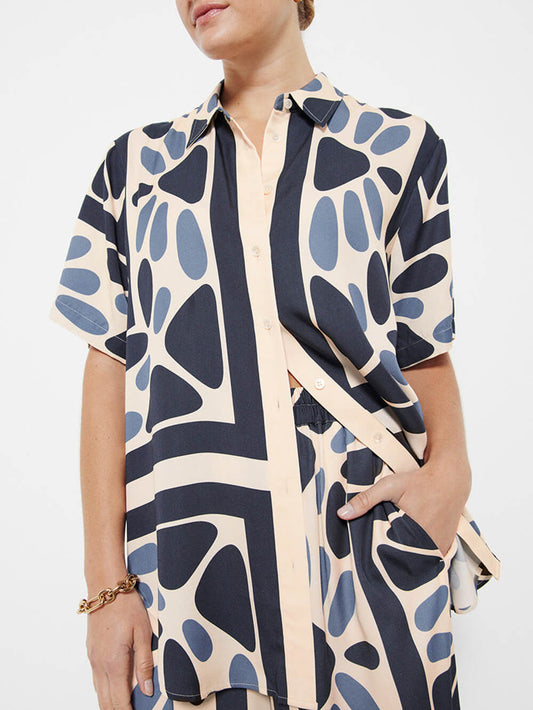 A Vintage Style Blouse with Delicate Timeless Details