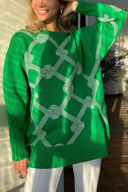 Elegantly Styled Sweater for Everyday Wear