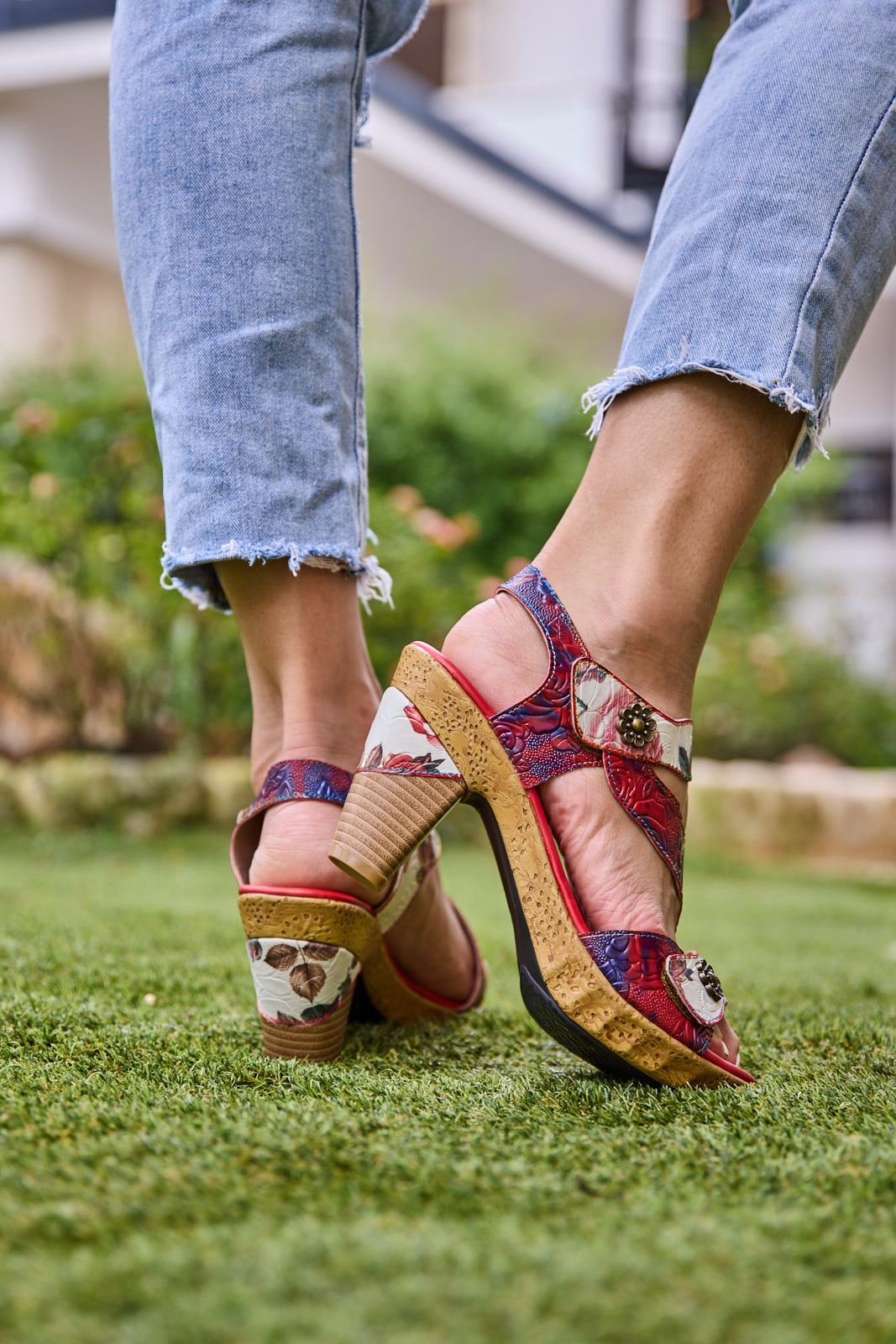 Gracefully Styled Heels for Any Occasion