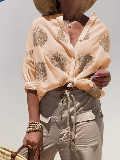Beautifully Balanced Shirt with Timeless Character