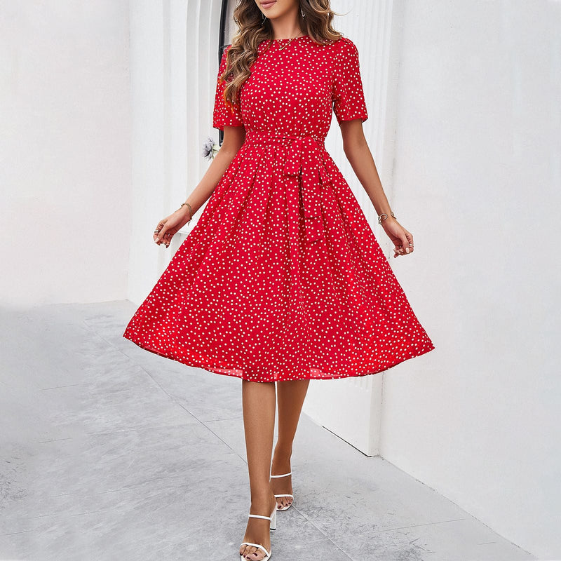 Elegantly Styled Dress for Everyday Wear