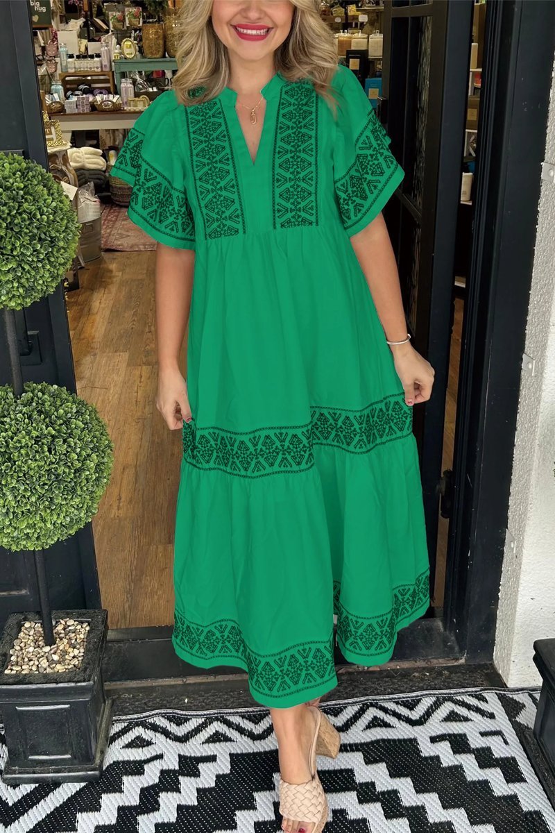 Vintage Inspired Dress with a Contemporary Edge