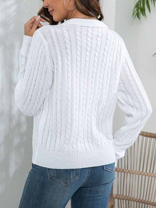 Classic Vintage Sweater with a Flattering Fit
