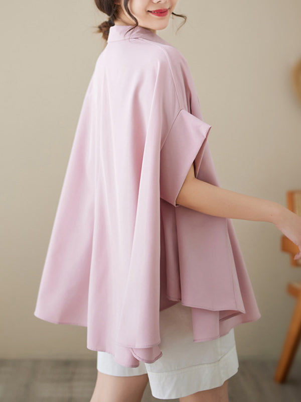 Well Tailored Shirt with a Graceful Silhouette