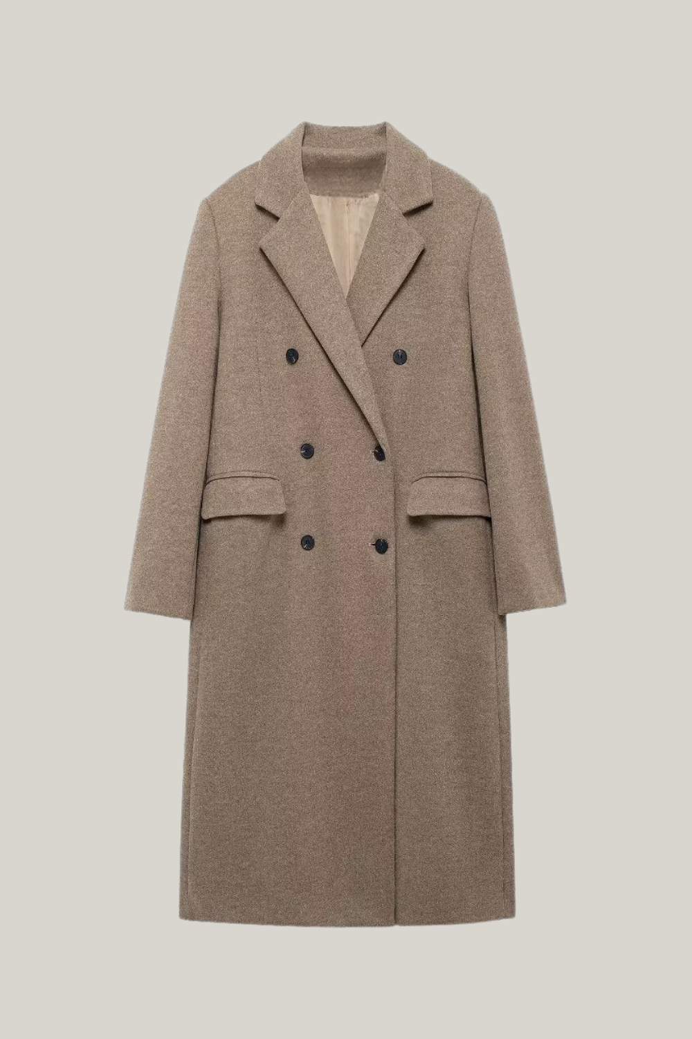 A Vintage Style Coat with Delicate Timeless Details