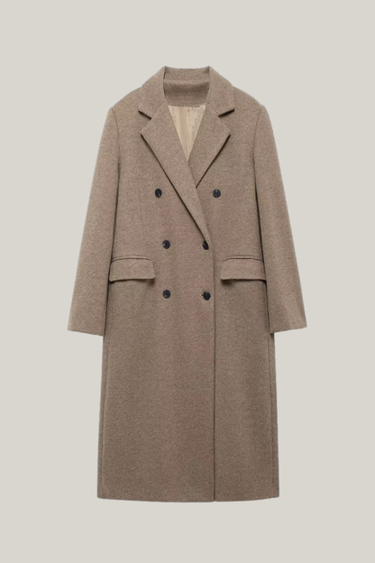 A Vintage Style Coat with Delicate Timeless Details