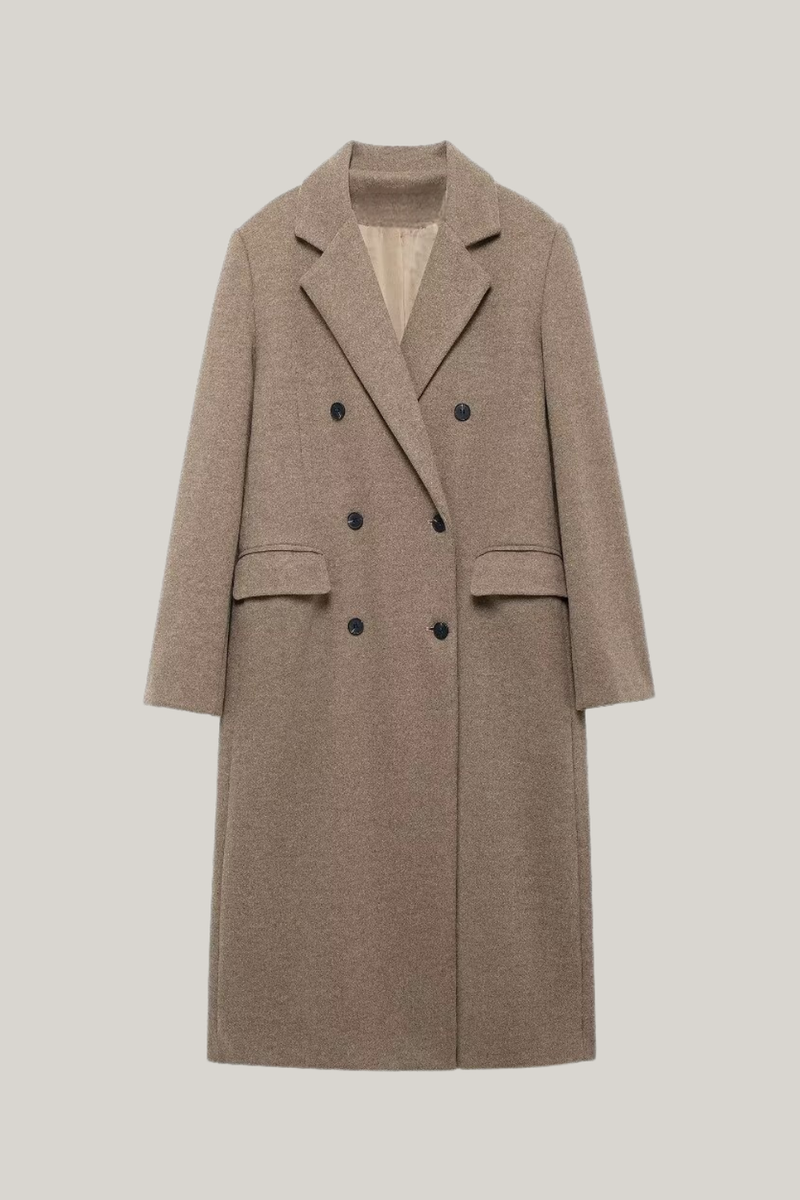 A Vintage Style Coat with Delicate Timeless Details