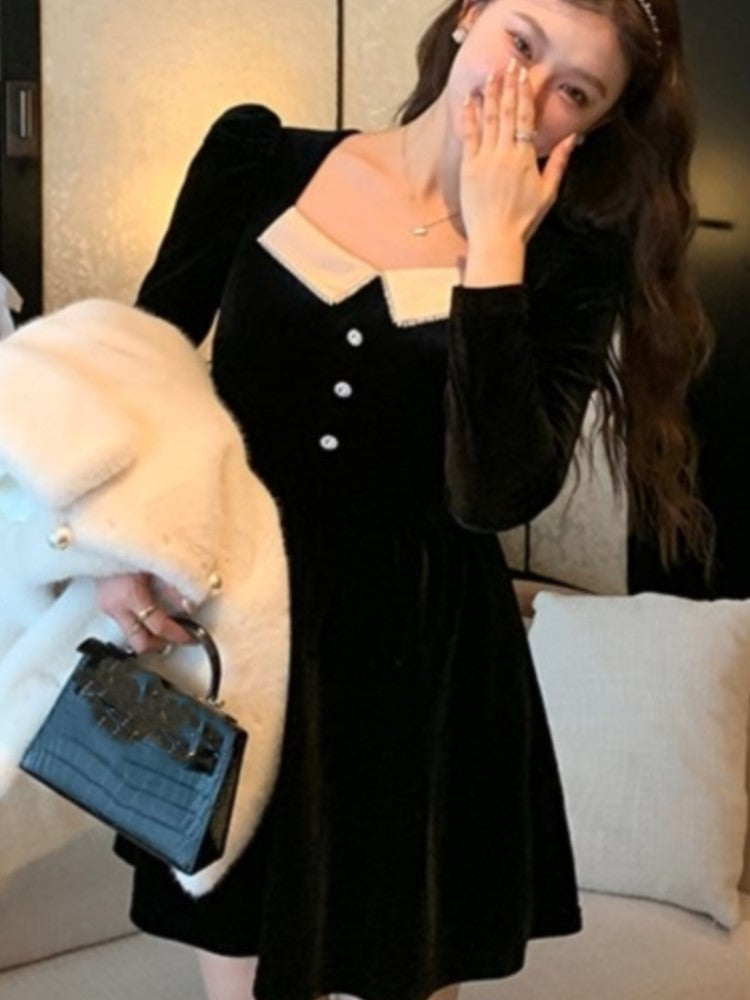 Elegantly Styled Dress for Everyday Wear