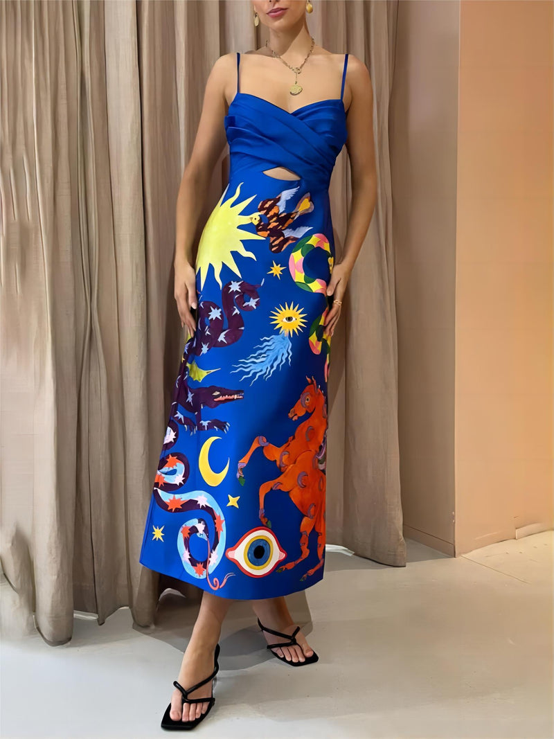 Well Tailored Dress with a Graceful Silhouette