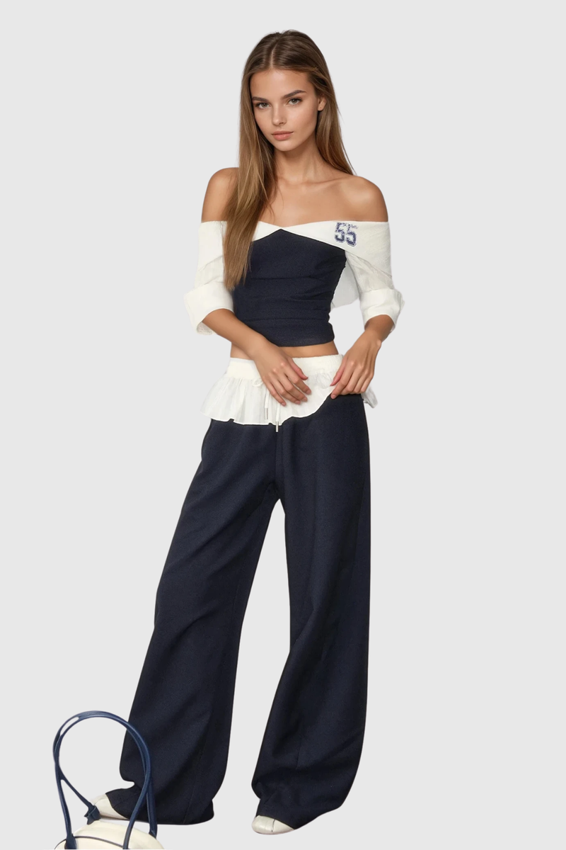 Vintage Inspired Pants with a Contemporary Edge