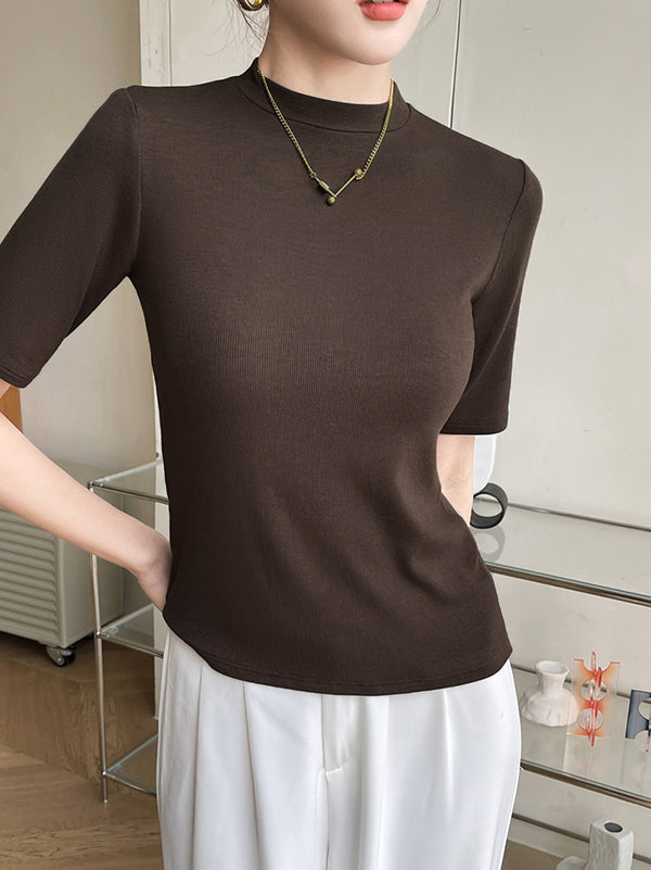 Beautifully Balanced T-Shirt with Timeless Character