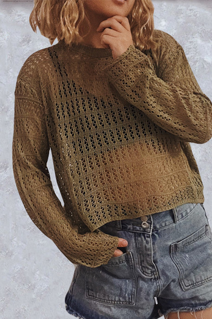 Beautifully Crafted Top in a Classic Style