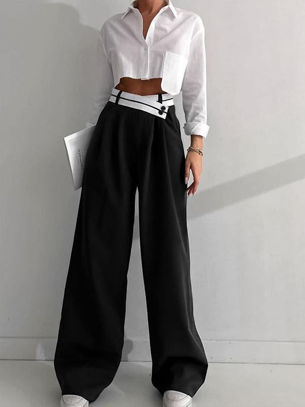 Polished Pants with an Effortless Classic Look