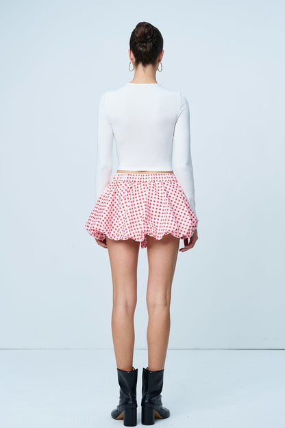 Well Tailored Garment with a Graceful Silhouette