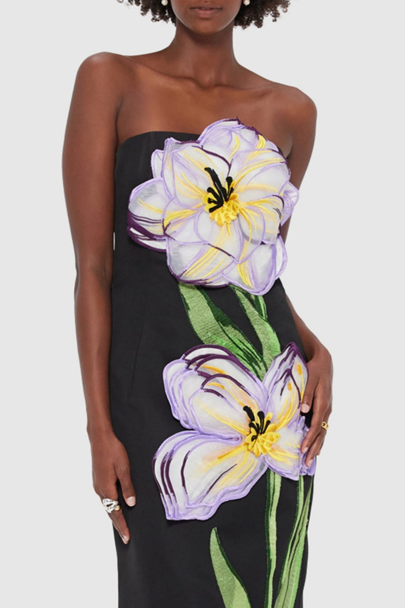 Vintage Inspired Dress with a Contemporary Edge