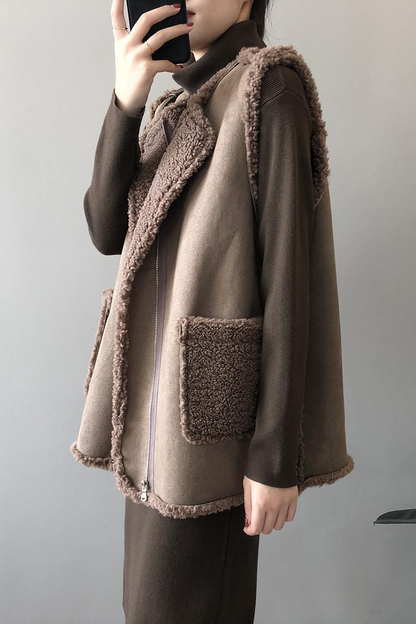 Gracefully Styled Coat for Any Occasion