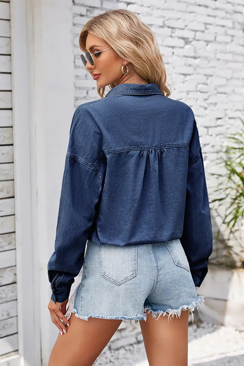 Vintage Inspired Shirt with a Contemporary Edge